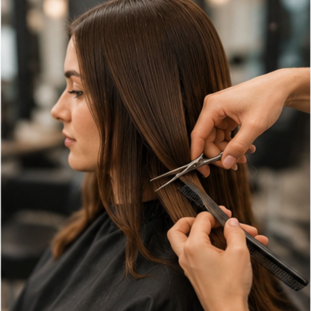 Services hair cut
